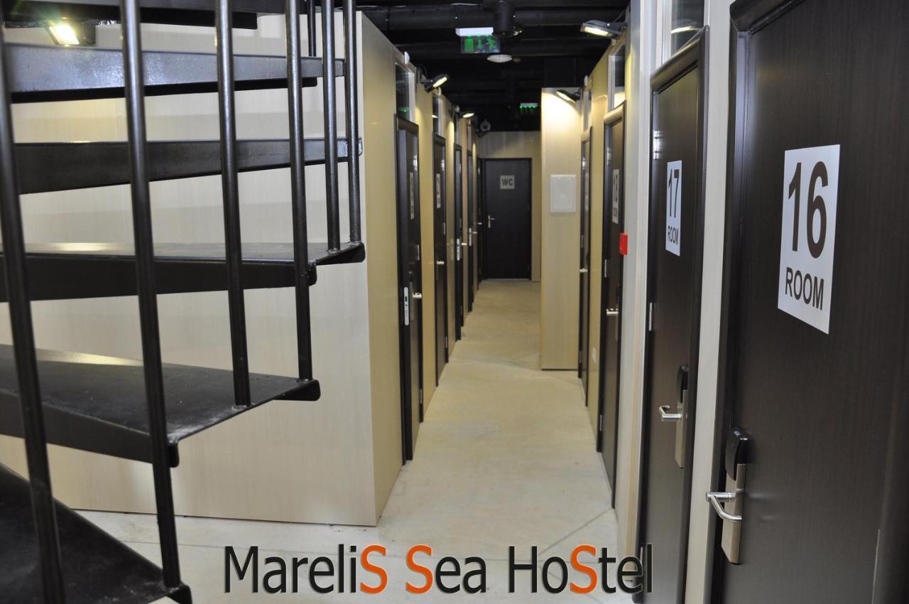 וארנה Marelis Sea Hostel מראה חיצוני תמונה