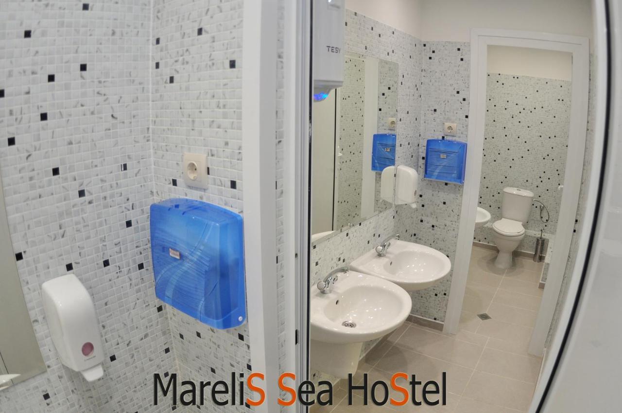 וארנה Marelis Sea Hostel מראה חיצוני תמונה