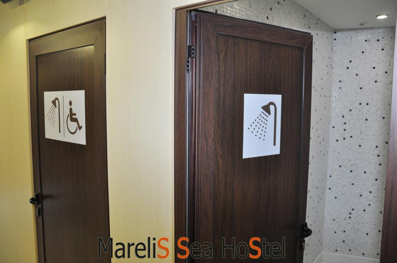 וארנה Marelis Sea Hostel מראה חיצוני תמונה
