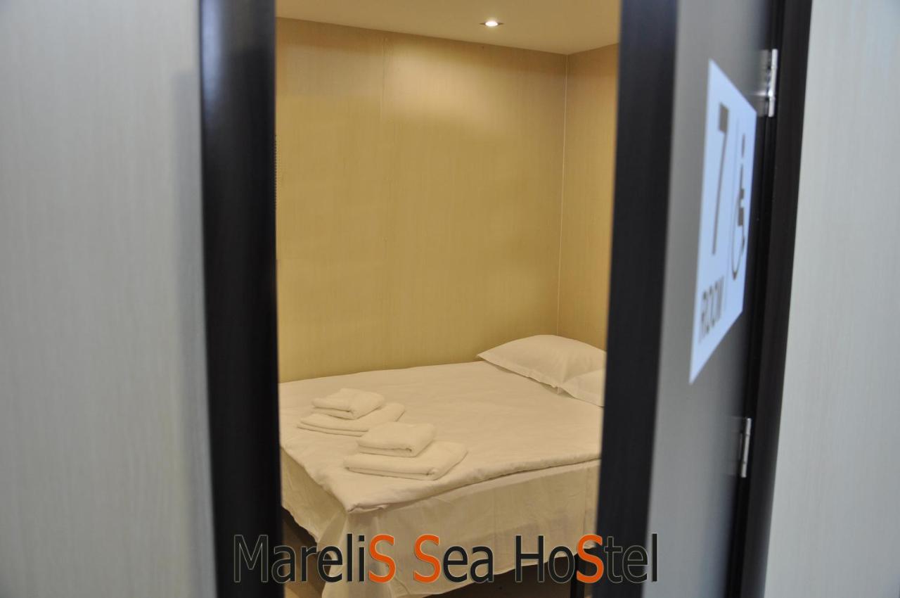 וארנה Marelis Sea Hostel מראה חיצוני תמונה