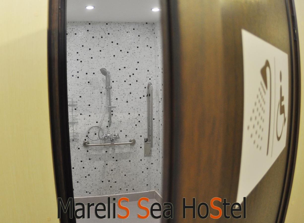 וארנה Marelis Sea Hostel מראה חיצוני תמונה