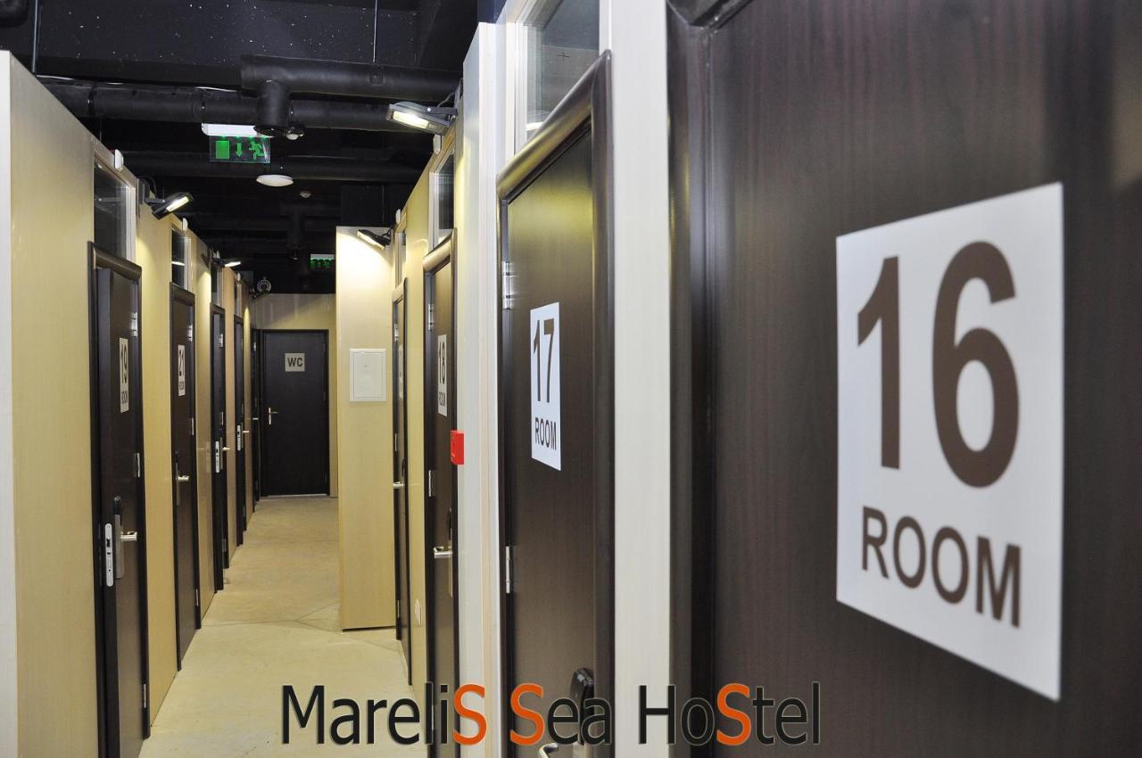 וארנה Marelis Sea Hostel מראה חיצוני תמונה