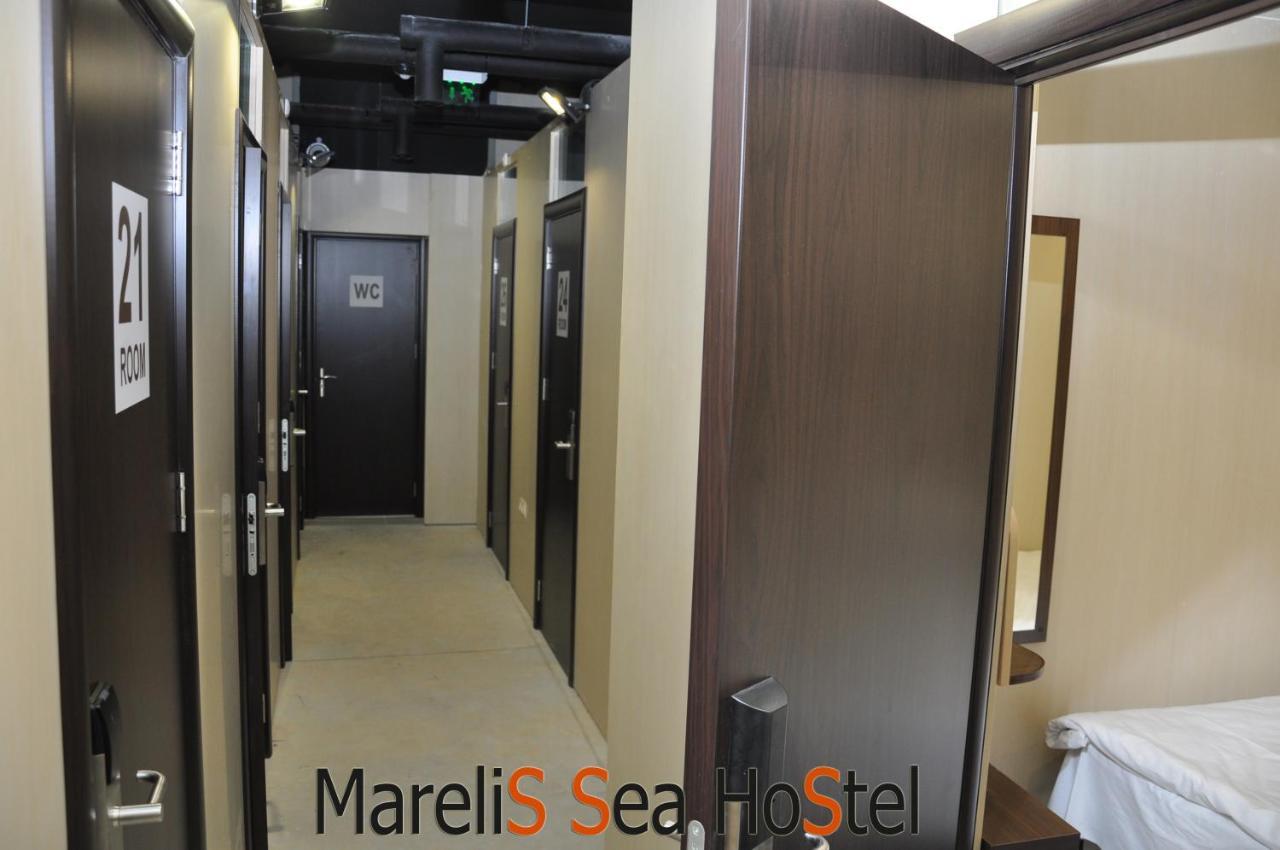וארנה Marelis Sea Hostel מראה חיצוני תמונה