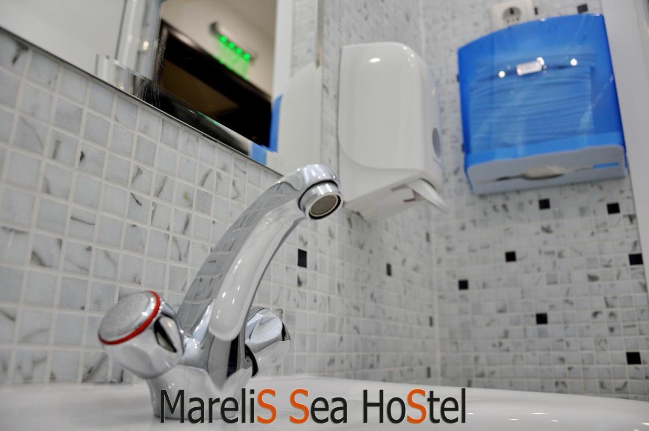 וארנה Marelis Sea Hostel מראה חיצוני תמונה