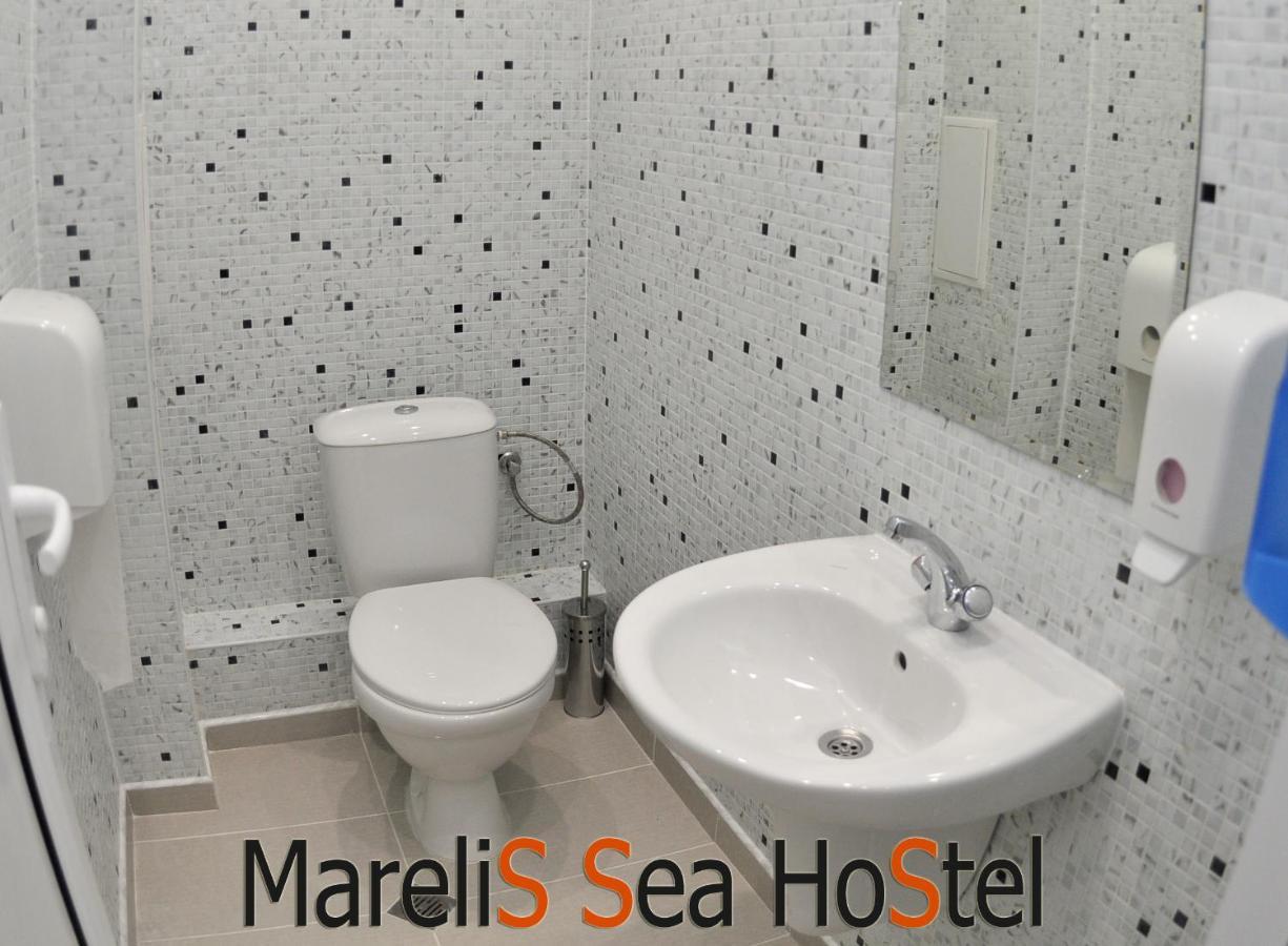 וארנה Marelis Sea Hostel מראה חיצוני תמונה
