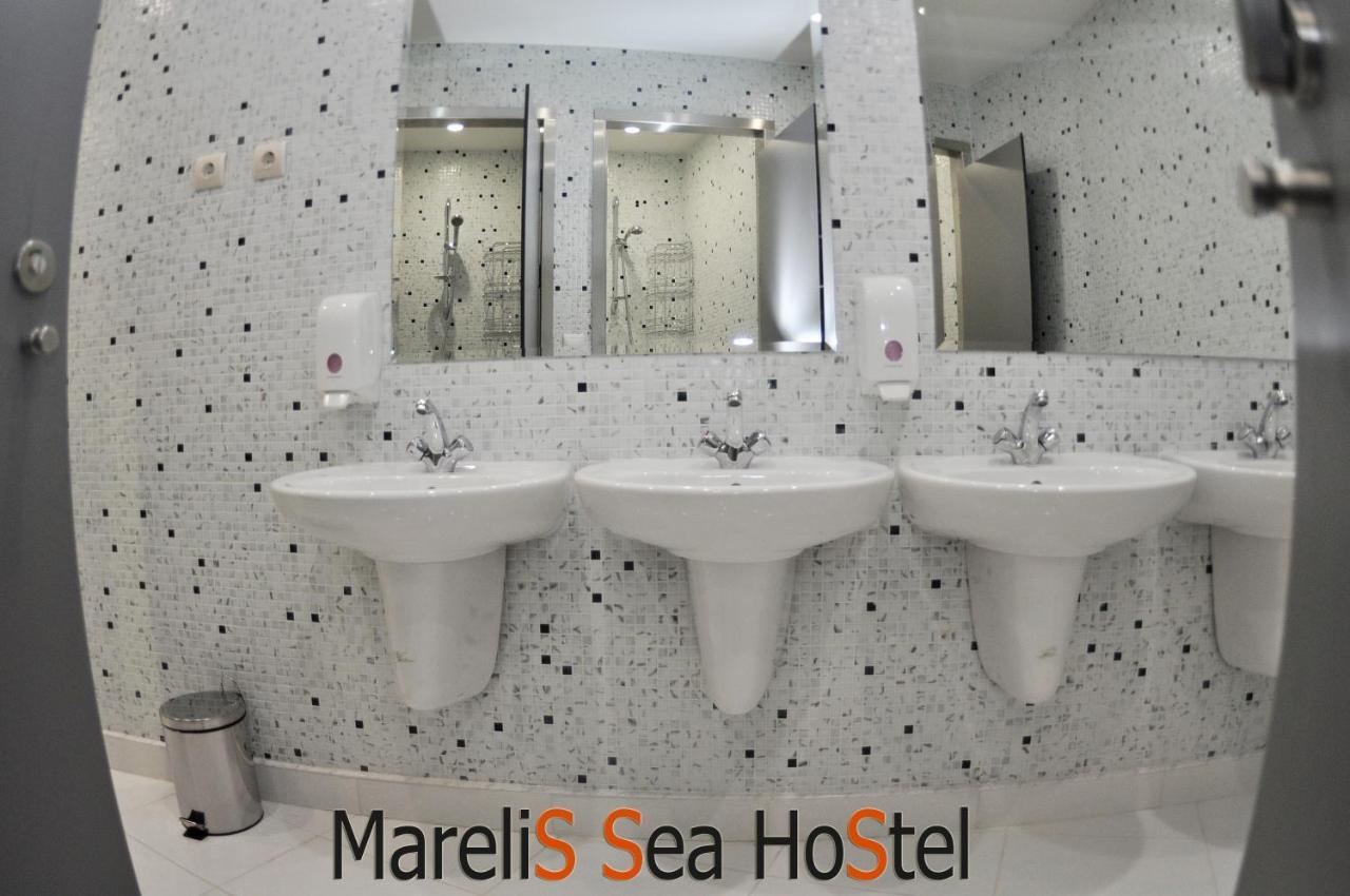 וארנה Marelis Sea Hostel מראה חיצוני תמונה