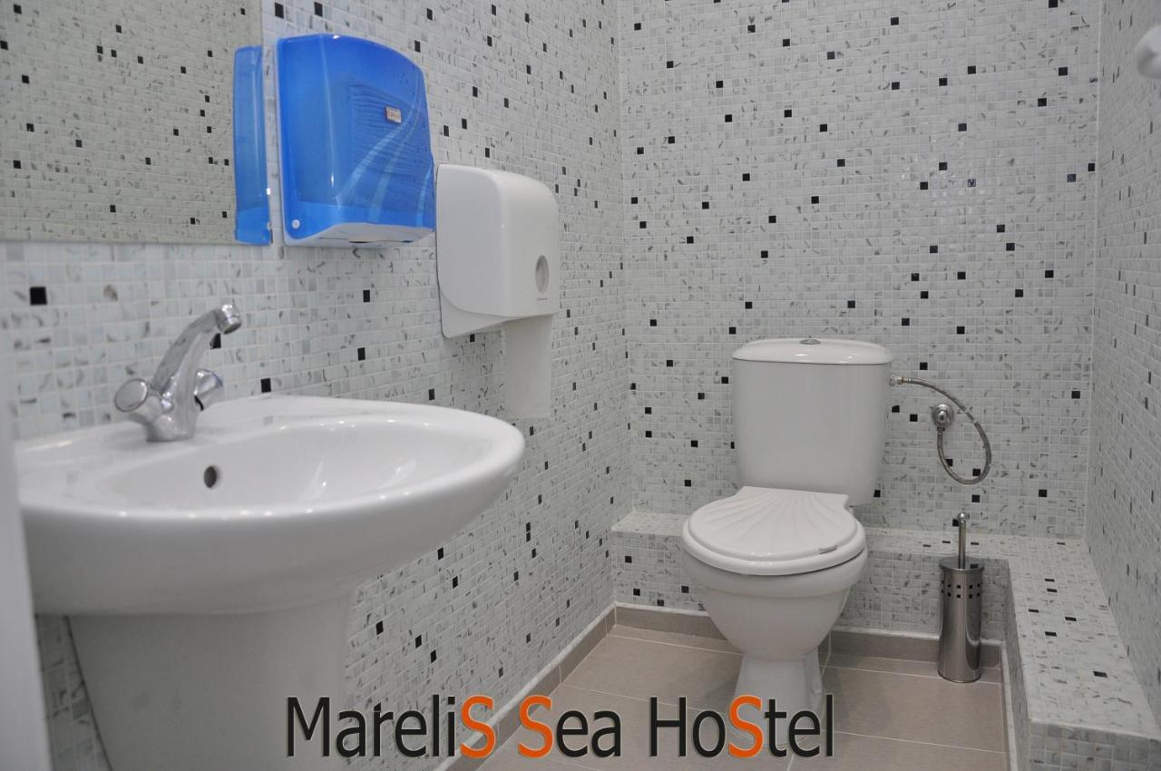 וארנה Marelis Sea Hostel מראה חיצוני תמונה