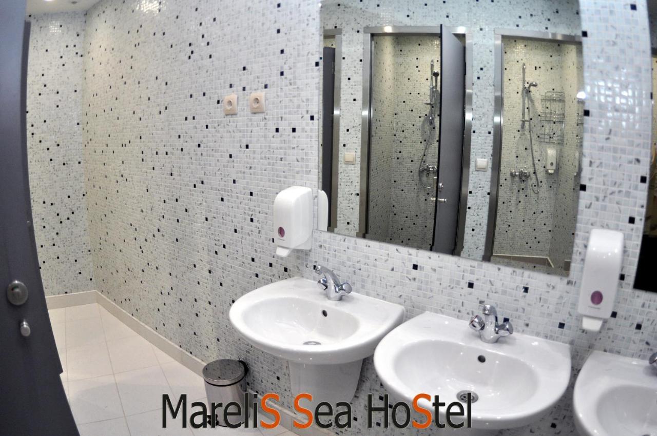 וארנה Marelis Sea Hostel מראה חיצוני תמונה