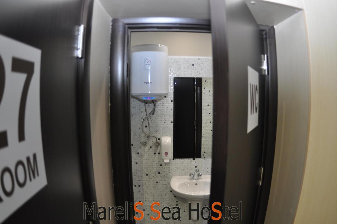 וארנה Marelis Sea Hostel מראה חיצוני תמונה