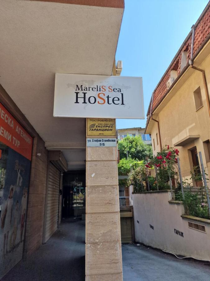 וארנה Marelis Sea Hostel מראה חיצוני תמונה