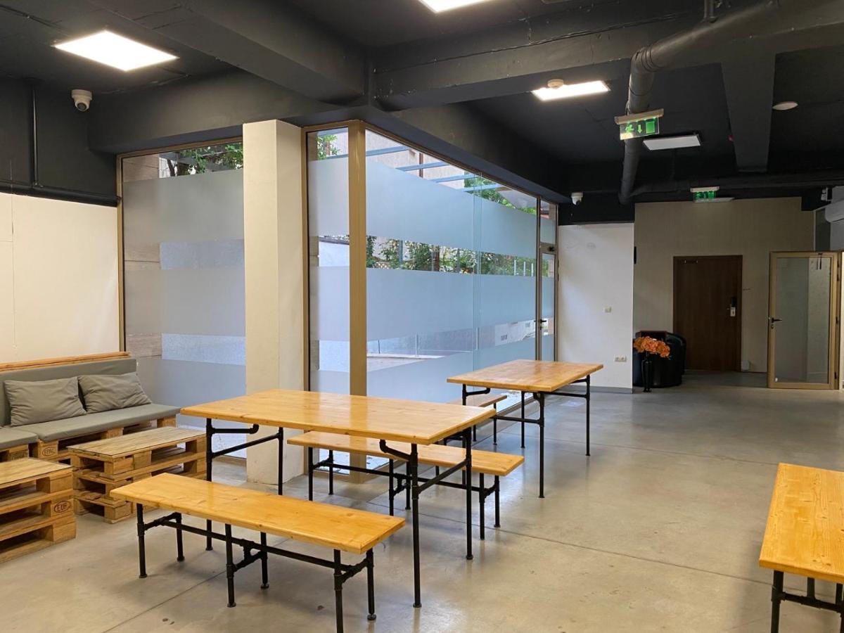 וארנה Marelis Sea Hostel מראה חיצוני תמונה