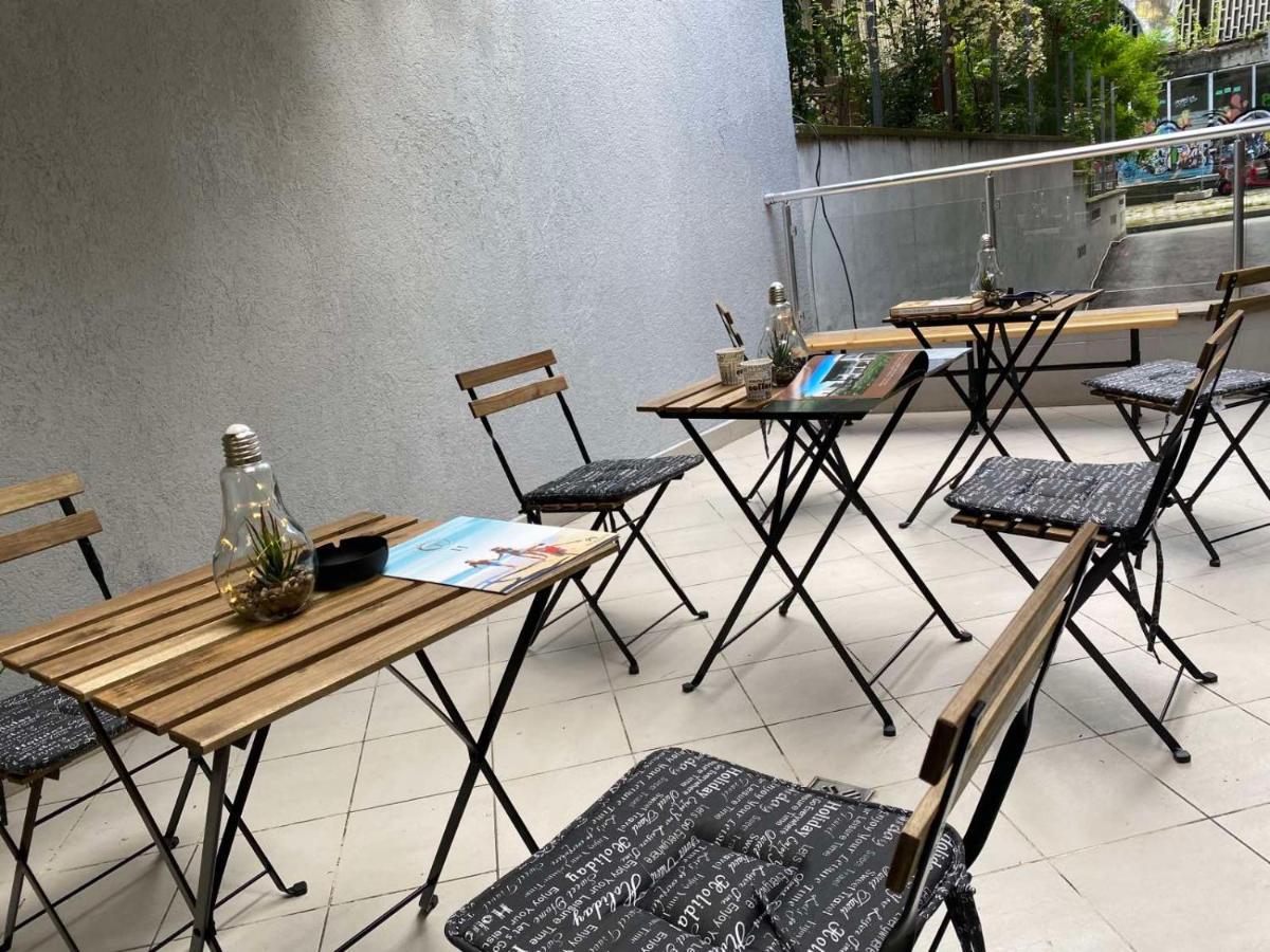 וארנה Marelis Sea Hostel מראה חיצוני תמונה